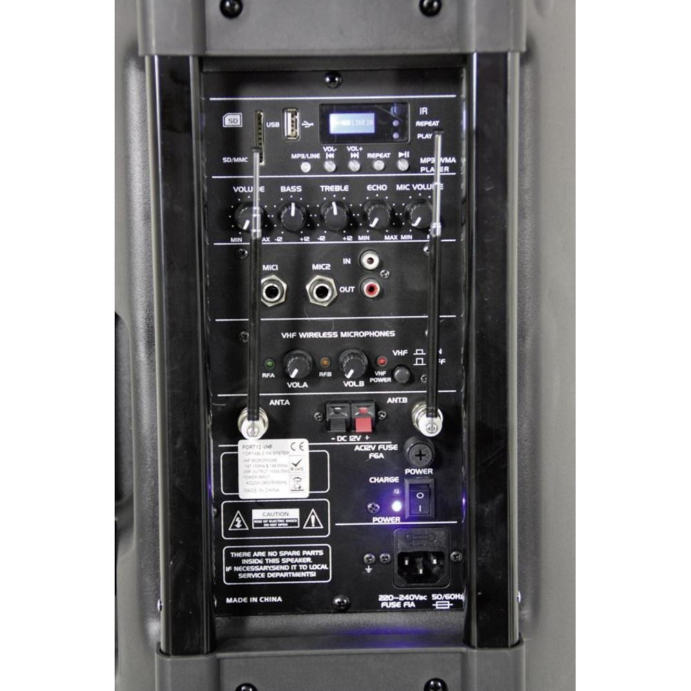 IBIZA SOUND - PORT 12 VHF VERSION MK II -PACK 1 