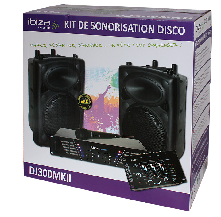 Ibiza Sound DJ 300 MKII - DISCO SOUND SET 
