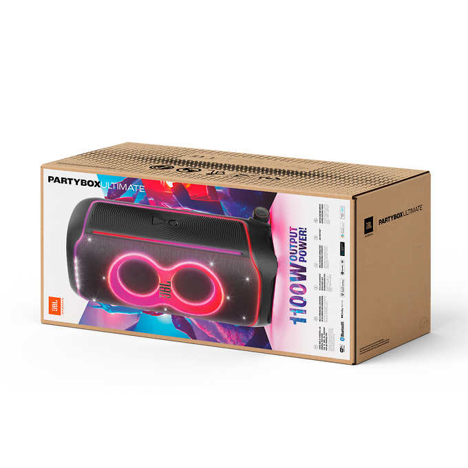 JBL PartyBox Ultimate 1000W rms 