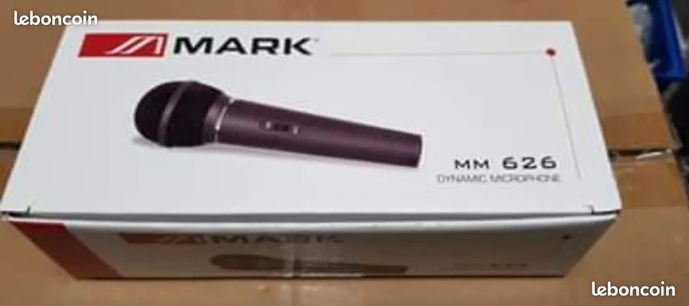 MARK MM226 micrófono vocal de mano 