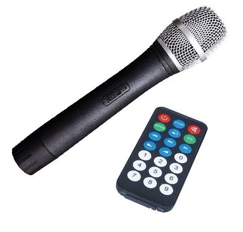 MARK-SONO portable amplifié 600w max + lecteur MP3 + 1 microphone neuve PROMO 