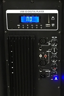 MBS 1215-2 A USB 1000w MAX 