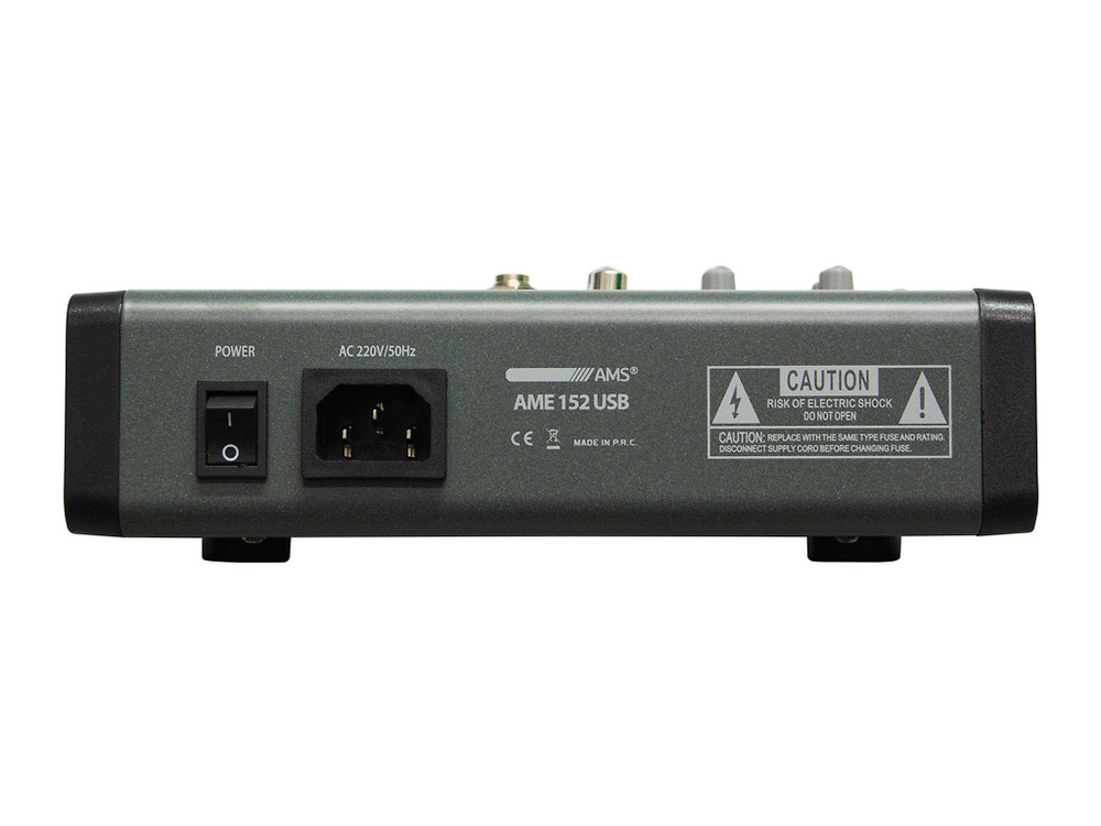 Mezclador 2 canales mono + 1 estereo AME 152 USB 