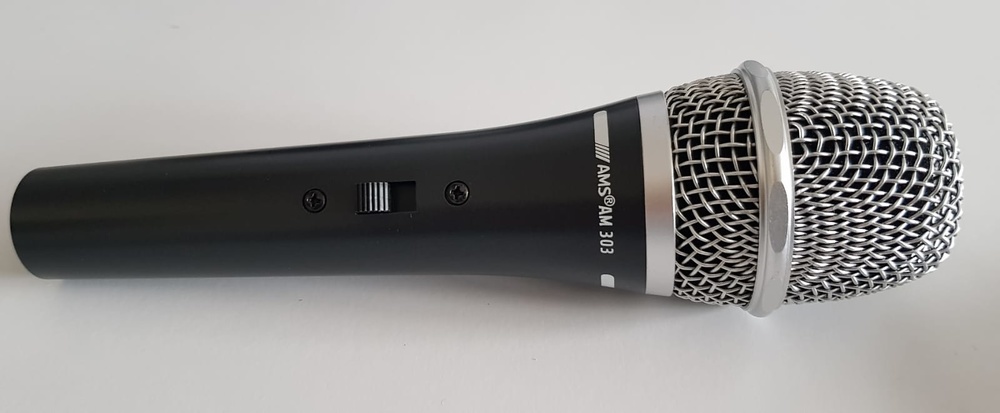 Microphone dynamique cardioïde AM 303 