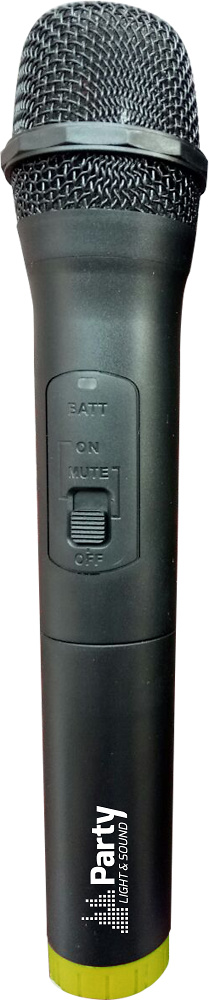 PARTY - 2-CH UHF SYSTEM /2 MIC PARTY-200UHF Microfonos Diversity 