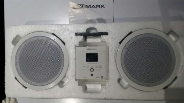 Sistema amplificado de música ambiente Mark MWP1 