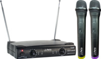  PARTY - 2-CH UHF SYSTEM /2 MIC PARTY-200UHF  Microfonos Diversity